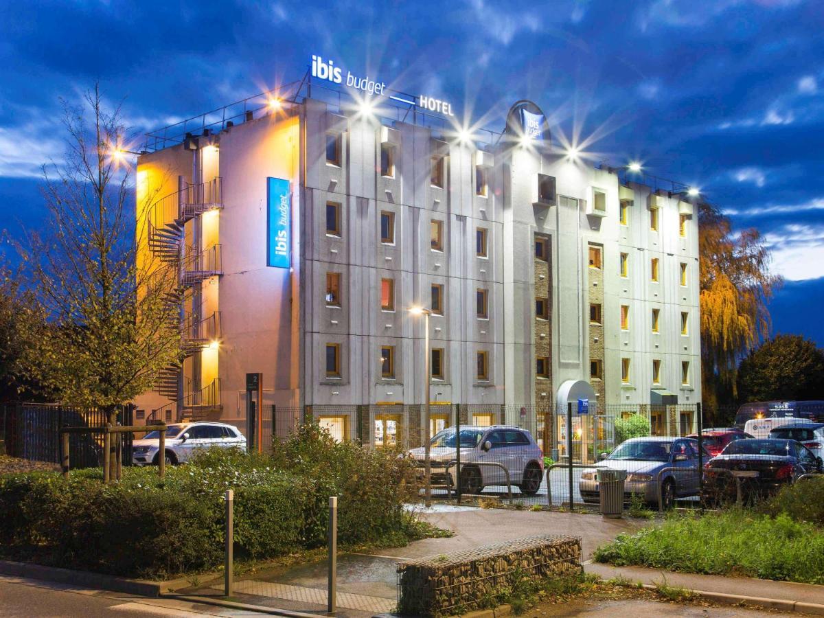 Ibis Budget Chilly-Mazarin Les Champarts Екстериор снимка